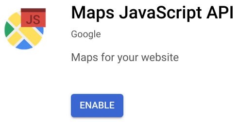 Maps JavaScript API