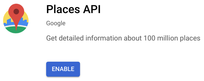 Places API